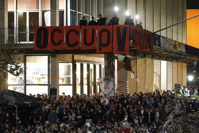 Movimiento Occupy Wall Street En Estados Unidos