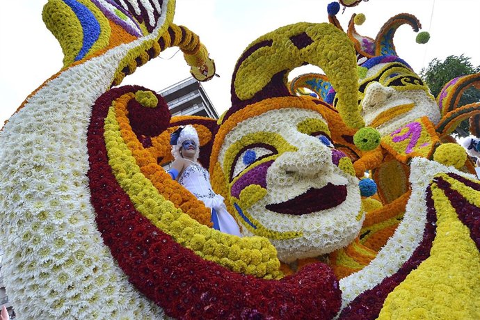 Carroza De La Batalla De Flores