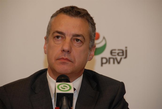  El Presidente Del EBB Del PNV, Iñigo Urkullu