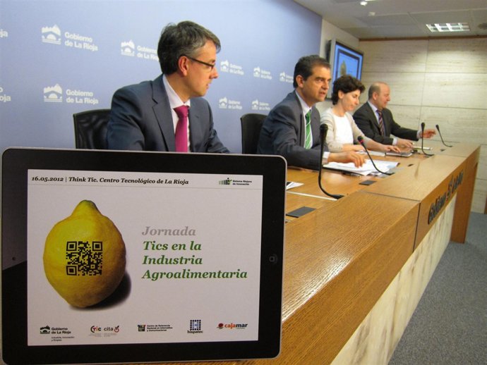 Presentación Jornada TIC En Industria Agroalimentaria