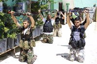 Mueren al menos siete paramilitares del régimen en un ataque rebelde