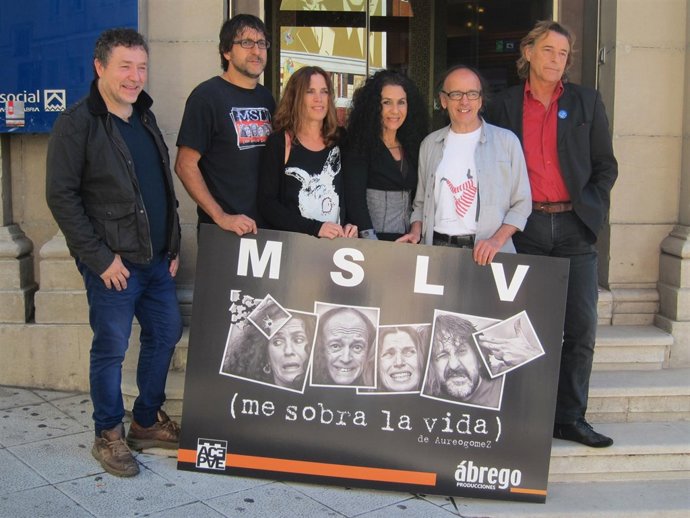 Estreno Absoluto De La Obra 'Me Sobra La Vida'