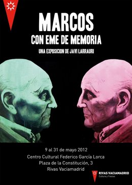 Cartel De La Exposición 'Marcos Con Eme De Memoria'