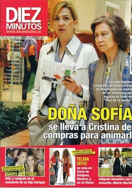Portada De Diez Minutos