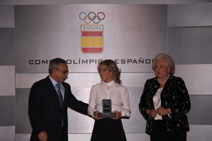 Teresa Zabel,Pilar De Borbon Y Alejandro Blanco