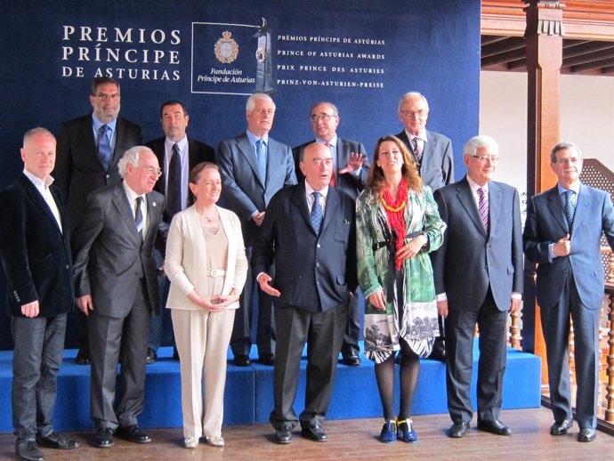 Reunión Del Jurado De Los Premios Príncipe De Asturias De Las Artes 2012
