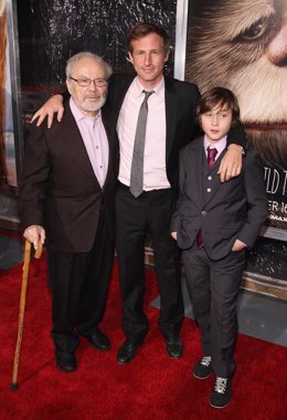 Maurice Sendak Con Spike Jonze Y Max Records