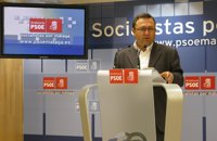 El PSOE dice que el cese de Pendón es "una decisión personal que debe tomar en el ámbito de su conciencia"