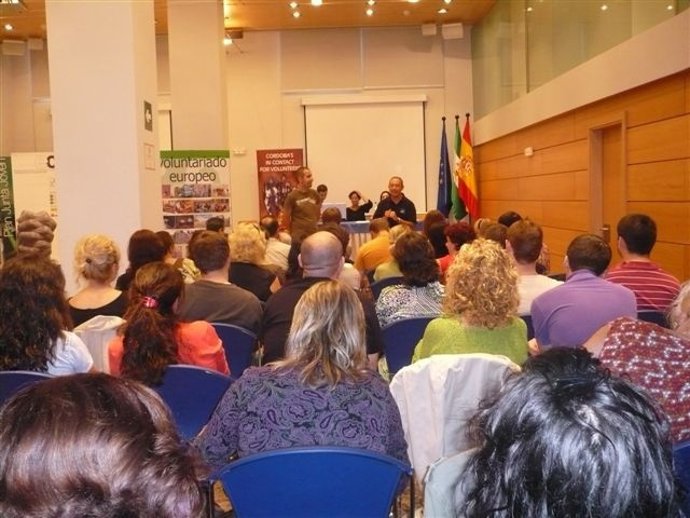 Un Momento De La Charla De Este Martes