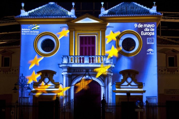 Videomapping En La Plaza De Toros De La Real Maestranza De Cabellería De Sevilla