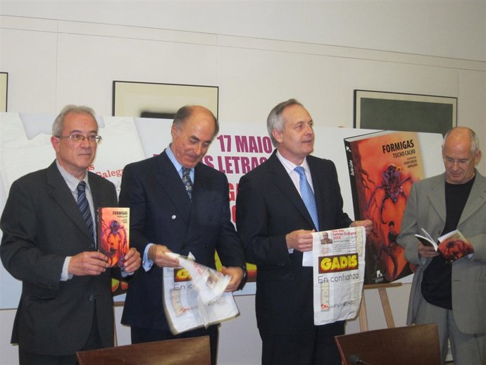 Gadis Presenta Sus Iniciativas Para El Día Das Letras Galegas