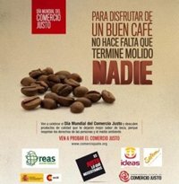 Intermón Oxfam participa en el Día Mundial del Comercio Justo, que se celebra en más de un centenar de ciudades