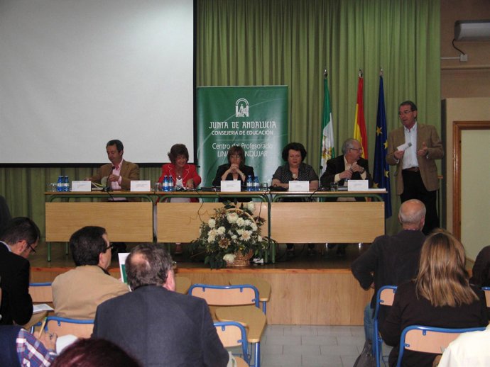 Inauguración De Las Jornadas Formativas Para Directores De IES De La Provincia.