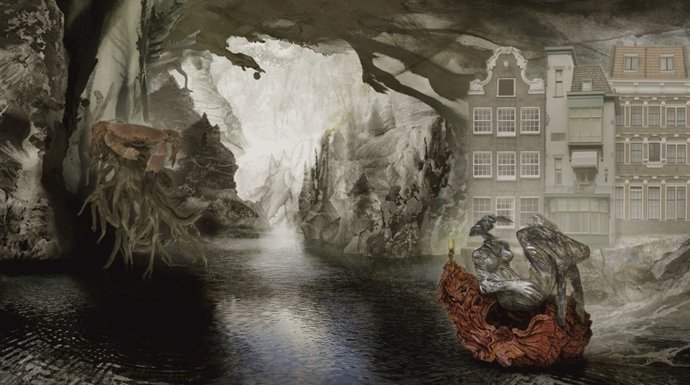 La Rambleta Exhibe La Obra De Mercedes Vandendorpe 