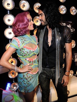 KATY PERRY Y RUSSEL BRAND