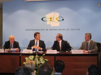 Feijóo asegura que las políticas "responsables" y el "esfuerzo continuado" empiezan a dar "sus frutos" en Galicia