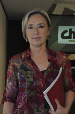 La Parlamentaria De CHA, Nieveas Ibeas