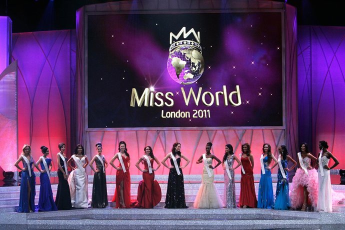 Imagen De La Final De Miss World