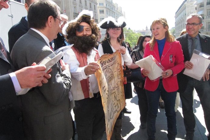 Alianza Española Contra La Pobreza Y Leire Pajín