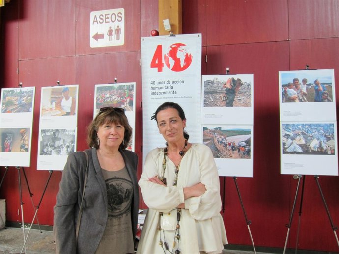 Alma Saavedra Y Carmen Ruiz 