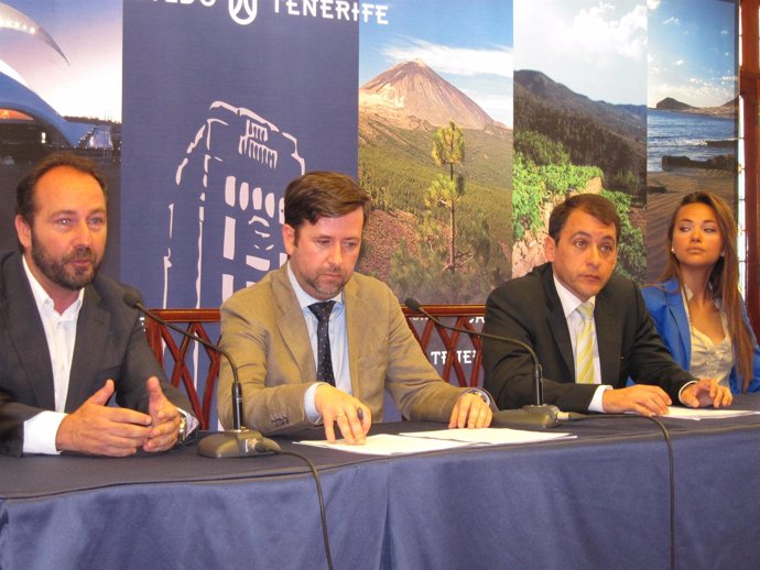 Presentación De La Acción Promocional De Turismo De Tenerife