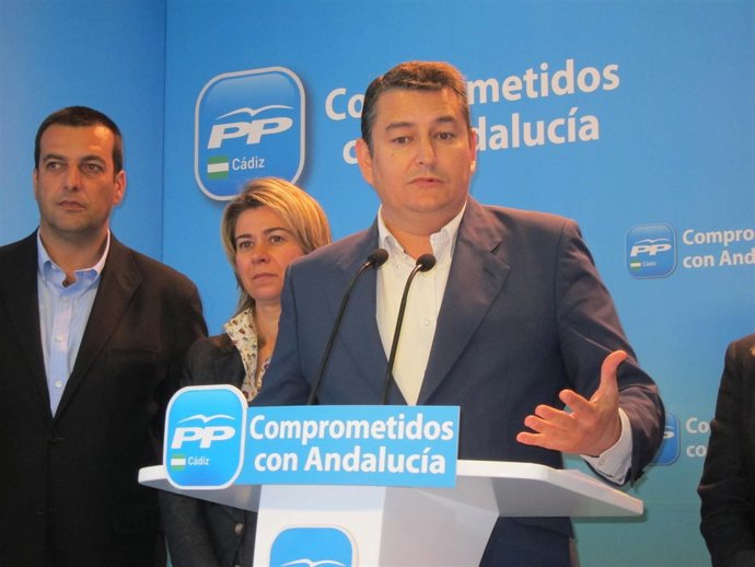 Antonio Sanz, Secretario General Del PP-A