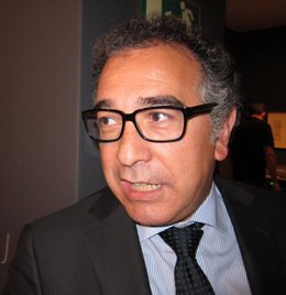 Miguel Montes En Su Visita Este Miércoles A Alicante