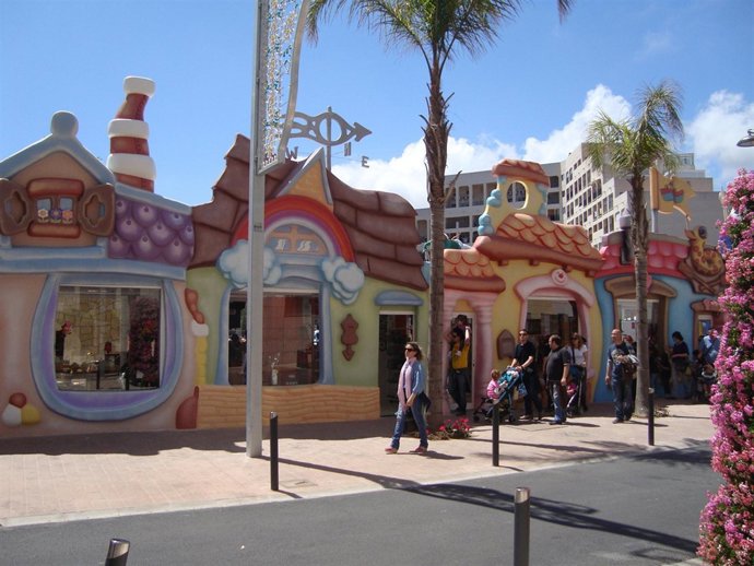 Tiendas En Marina D'or