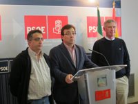 Vara afirma que el Gobierno central "tiene la obligación" de acudir en ayuda del campo extremeño