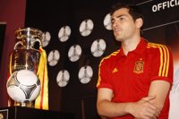Fútbol/Eurocopa.- Casillas: "Vamos como primera selección, somos el rival a batir"