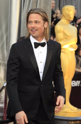 Brad Pitt En La Gala De Los Premios Oscar 2012