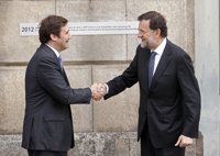 Passos Coelho y Rajoy se comprometen a "combatir el déficit"