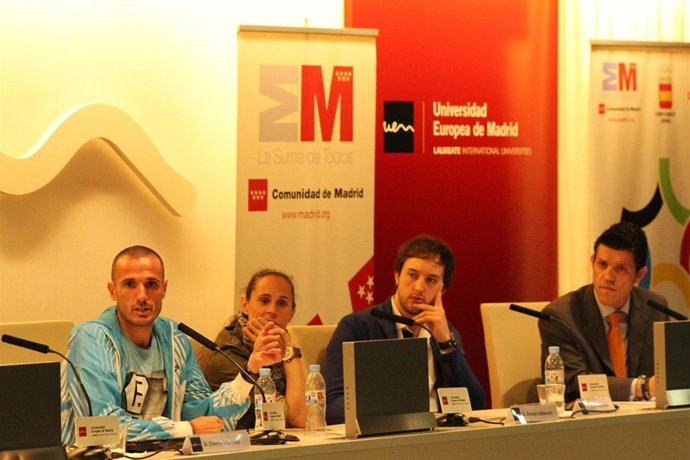 Chema Martínez Y Amaya Valdemoro