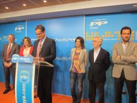 Basagoiti ofrece a López "ayuda" para "una salida del Gobierno"