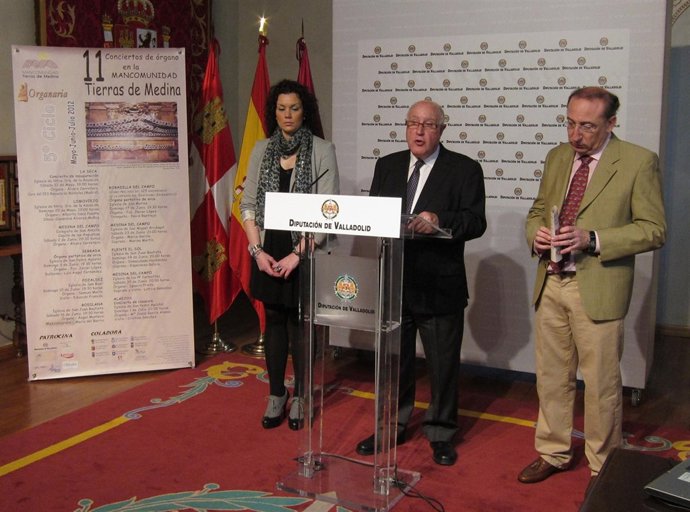 Presentación Del Ciclo De Conciertos De Órgano Tierras De Medina (Valladolid)