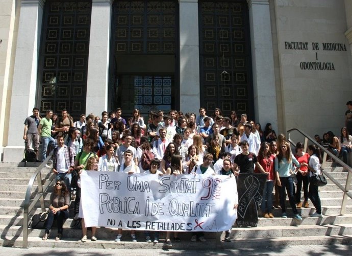 Concentración De Estudiantes De Medicina Por Uan Sanidad Pública
