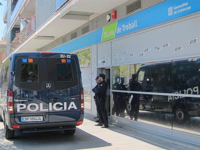 Sede Del Servei D'ocupació De Catalunya (SOC) En Badalona