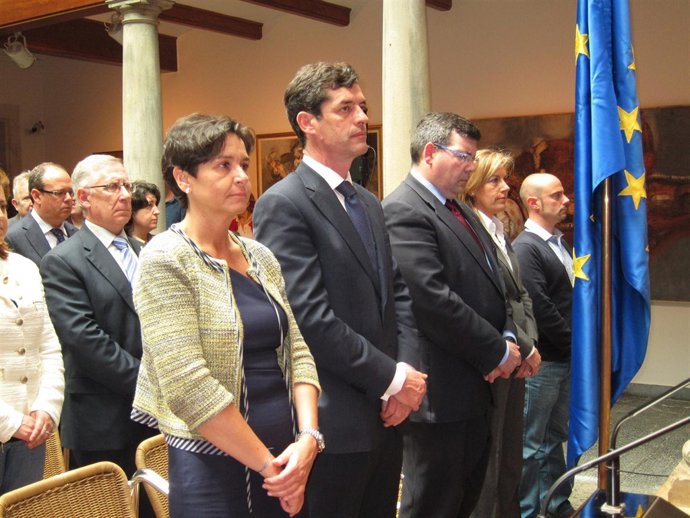 La Alcaldesa De Gijón Y Otros Portavoces Municipales