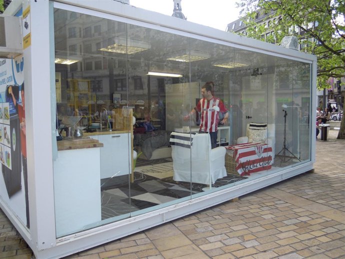 El Apartamento En El Que Convivirán Durante 10 Días