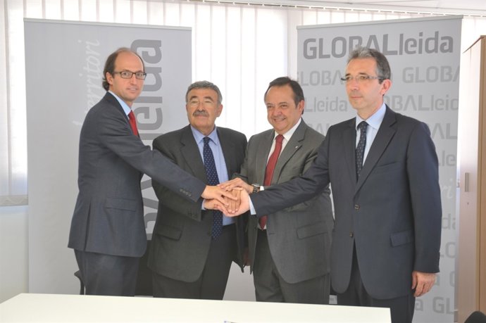 Xavier Pont, Joan Simó, Josep Ramon Sanromà Y Delfí Robinat