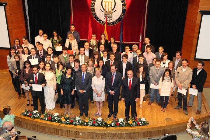 Premios Excelencia De La Universidad Carlos III