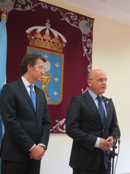 Feijóo Y José Manuel Baltar