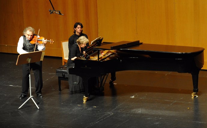  Zakhar Bron Con Albert Skuratov (Ambos Violines) 