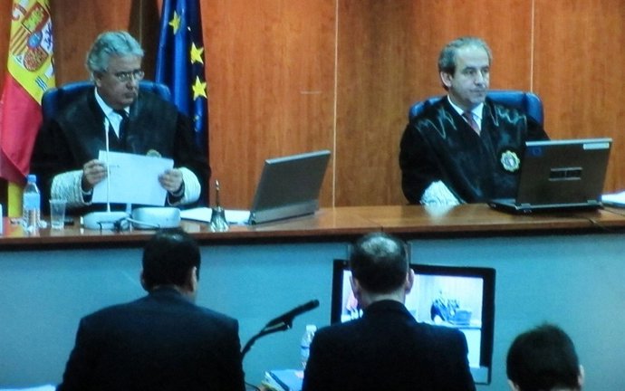 Los principales acusados del caso 'Malaya' declaran en el juicio