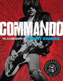 Portada De 'Commando: The Autobiography Of Johnny Ramone'