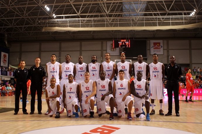 Selección De Francia De Baloncesto