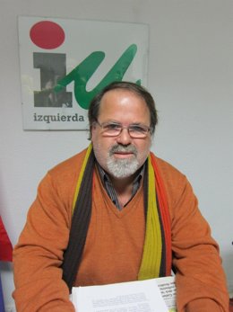 Luis Gibello, Coordinador De IU En Cáceres