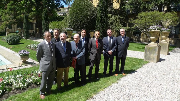 Miembros Del Jurado Del Premio Príncipe De Viana De La Cultura 2012.