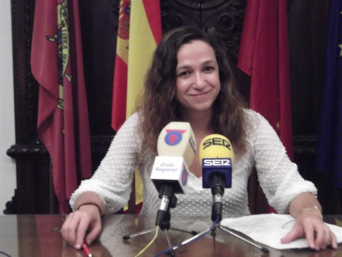 La Concejal Isa Casalduero