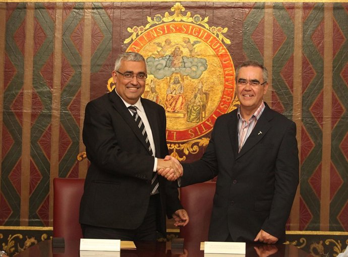Firma Del Convenio Entre La US Y La Provincia Bética Franciscana